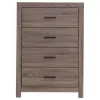 CoasterEveryday 207045 Brantford - 4-Drawer Bedroom Chest - Barrel Oak