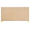 CoasterEveryday 224403 Kendall - 6-Drawer Dresser - White