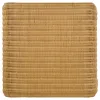 CoasterEssence 709817 Cahya - Square Woven Rattan End Table - Natural