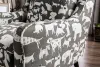 Furniture of America SM8171-CH-DG Patricia - Chair - Pattern