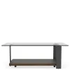 Riverside Furniture 82202 Cortland - Cocktail Table - Dark Brown