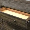 New Classic 00-1078-DM New Classic 00-1078-DM Rex  - Dresser & Mirror - Brown