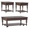 Liberty Furniture 512-OT-3PCS Arden Road - 3 Piece Table Set - Satin Cherry