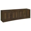 Coaster Fine Furniture 724123-SET Laughlin - 3 Piece Entertainment Center TV Stand - Dark Pine