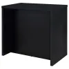 Coaster Fine Furniture 182784 Topanga - Engineered Wood Freestanding Home Bar - Black