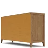 Riverside Furniture 51860 Halbrooke - Six Drawer Dresser - Light Brown