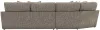 Jackson Furniture Industries 3145/73/92-28 Jackson Furniture Industries 3145/73/92-28 Turner - 2 Piece Sofa Cuddler With Left Side Facing Cuddler - Mushroom