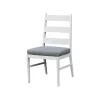 Intercon NS-CH-460C-BUF-RTA Nash - Outdoor Dining Panel Side Chair - Buff
