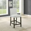 New Classic D422-22-STN Carissa - Counter Chair (Set of 2) - Stone