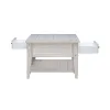 Liberty Furniture 110W-OT1010 Liberty Furniture 110W-OT1010 Lake House - Cocktail Table - Weathered White