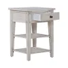 Liberty Furniture 110W-OT1021 Liberty Furniture 110W-OT1021 Lake House - Chair Side Table - Weathered White