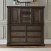 Liberty Furniture 765-BR42 Provence Park - Dressing Chest - Chateau Brown