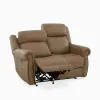 Liberty Furniture 7029TP-23P Carlton - Loveseat P3 & ZG - Taupe