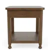 Riverside Furniture 61709 Riverside Furniture 61709 Calhoun - End Table - Whiskey Oak