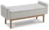 Ashley Furniture A3000247 Briarson - Storage Bench - Beige / Brown