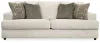 Ashley Furniture 9510439 Soletren - Queen Sofa Sleeper - Stone