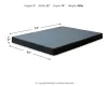 Ashley Sleep® M78X22 Ashley Sleep® M78X22 Low Profile - Full Foundation - Black