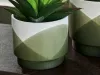 Ashley Furniture A2000579 Ardenridge - Planter Set (Set of 2) - Green / White