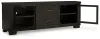 Ashley Furniture W841-168 Galliden - Extra Large TV Stand - Black
