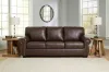 Ashley Furniture 52107/38/35/25 Ashley Furniture 52107/38/35/25 Colleton - 3 Pc. - Sofa, Loveseat, Rocker Recliner - Dark Brown