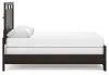 Ashley Furniture B441B6 Ashley Furniture B441B6 Covetown - Queen Panel Bed - Dark Brown