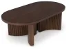 Ashley Furniture T689-0 Korestone - Oval Cocktail Table - Dark Brown