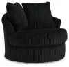 Ashley Furniture A3000725 Ashley Furniture A3000725 Gramwell - Swivel Chair - Onyx