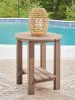 Ashley Furniture PCP422-706 Grover Beach - Oval End Table - Driftwood