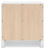 Ashley Furniture B427-92 Binterglen - Two Drawer Night Stand - White