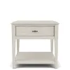 Riverside Furniture 25009 Carmella - End Table - Pebble Oak