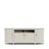 Riverside Furniture 25040 Carmella - Media Console - Pebble Oak