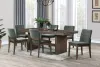 New Classic D3434-CS-GRY New Classic D3434-CS-GRY Kody - Upholstered Counter Chair (Set of 2) - Stone Gray