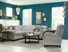 England 143028R/143063R Monroe - 2 Piece Sectional (RAF Corner Sofa, LAF Loveseat)