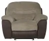 Jackson Furniture Industries 545511-1176/89-1921/36 McMahon - Glider Recliner - Bark