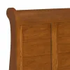 Liberty Furniture 175-YBR-FSL Liberty Furniture 175-YBR-FSL Grandpas Cabin - Full Sleigh Bed - Aged Oak