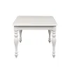 Liberty Furniture 607-T4078 Summer House - Rectangular Leg Table - Oyster White