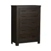 Liberty Furniture 759-BR41 Liberty Furniture 759-BR41 Thornwood Hills - 5 Drawer Chest - Rock Beaten Brown