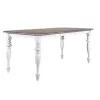 Liberty Furniture 303W-CD-6RTS Liberty Furniture 303W-CD-6RTS Ocean Isle - 6 Piece Rectangular Table Set - Antique White