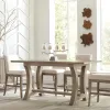 Riverside Furniture 50346 Sophie - Counter Height Dining Table - Natural