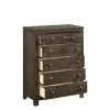 New Classic B1334-070 Blue Ridge - Chest - Rustic Gray