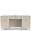 Riverside Furniture 18231 Maren - Executive Desk - Beige