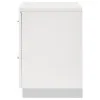 CoasterEssence 203502 Felicity - 2-Drawer Nightstand - White High Gloss