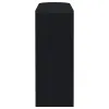 CoasterEssence 101063 Adolfo - Rectangular 2-Tier Home Bar Table - Black High Gloss
