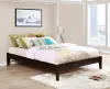 CoasterEssence 300555KE Hounslow - Eastern King Universal Platform Bed - Cappuccino