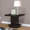 CoasterEveryday 705167 Reston - Square Engineered Wood Side End Table - Cappuccino