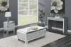 CoasterElevations 722498 Gillian - Rectangular Mirrored Acrylic Coffee Table - Silver