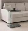 CoasterEveryday 902916 Colby - Engineered Wood C-Shaped Side Table - Weathered Gray