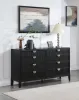 Coaster Fine Furniture 224713 Brookmead - 8-Drawer Dresser - Black