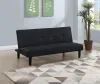 Coaster Fine Furniture 360238 Stanford - Upholstered Tufted Convertible Sofa Bed - Black