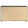 Coaster Fine Furniture 224783 Caraway - 6-Drawer Dresser - Black
